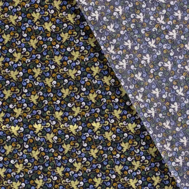 -Weihnachtsstoff - Baumwollpopeline - Folie - Multi - 20746-008 - Weihnachtsstoff - Baumwollpopeline - Folie - Multi - 20746-008