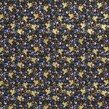 -Weihnachtsstoff - Baumwollpopeline - Folie - Multi - 20746-008 - Weihnachtsstoff - Baumwollpopeline - Folie - Multi - 20746-008
