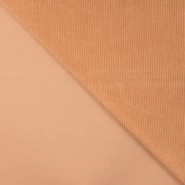 -Tricot stof - ribtricot - zalm - 0344-320 - Tricot stof - ribtricot - zalm - 0344-320