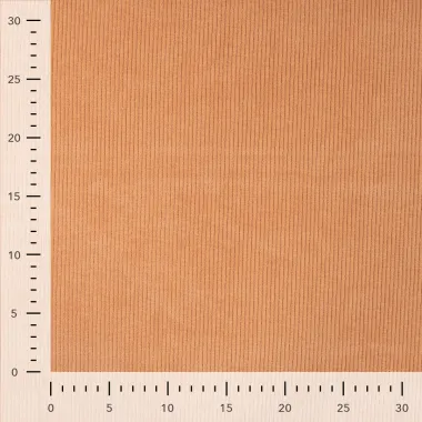 -Tricot stof - ribtricot - zalm - 0344-320 - Tricot stof - ribtricot - zalm - 0344-320