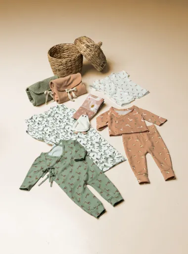 -Hydrofiel stof - wortels - gebroken wit - 42030-510 - Hydrofiel stof - wortels - gebroken wit - 42030-510