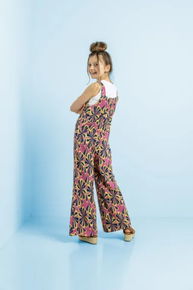 -Badstof - rekbare badstof - jacquard fantasie bloemen - roze - 47059-170 - Badstof - rekbare badstof - jacquard fantasie bloemen - roze - 47059-170