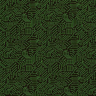 -Sweattricot - abstract - groen zwart - 20538-069 - Sweattricot - abstract - groen zwart - 20538-069