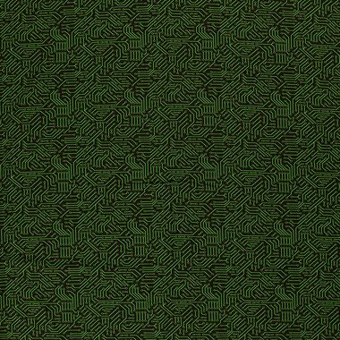 -Sweattricot - abstract - groen zwart - 20538-069 - Sweattricot - abstract - groen zwart - 20538-069