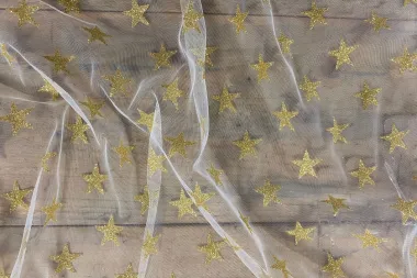 Whakano 2 m glanzende organza-stof om te naaien, per meter, chiffon, 150 cm breed, geplooide stof, tule, voor naaien, knutselen, gordijnen, kostuumjurk, kleding, donkerblauw