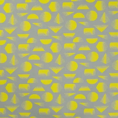-Tricot stof - French Terry - abstract - licht legergroen - 20081-280 - Tricot stof - French Terry - abstract - licht legergroen - 20081-280