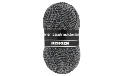 -Botter Bergen 006 - grijs zwart - 100 gram - Botter Bergen 006 - grijs zwart - 100 gram