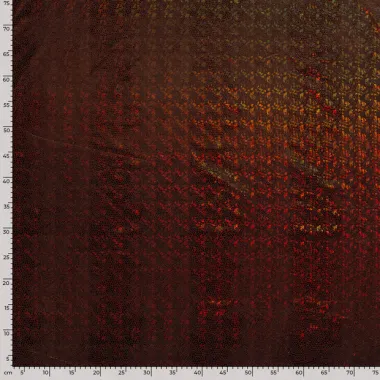 -Lamé - foliedruk slangen - brons - 2213-060 - Lamé - foliedruk slangen - brons - 2213-060