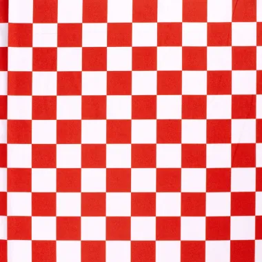 -Texture - ruiten - rood wit - 20812-015 - Texture - ruiten - rood wit - 20812-015