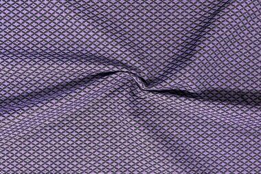 -Stretch stof - jacquard - honingraat - paars - 460019-61 - Stretch stof - jacquard - honingraat - paars - 460019-61