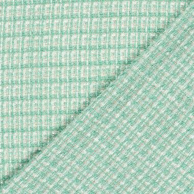 -Polyester - Jaquard Lurex - dunkel mint - 23257-021 - Polyester - Jaquard Lurex - dunkel mint - 23257-021