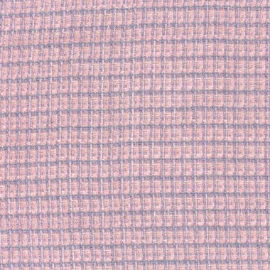 -Polyester stof - jacquard lurex - lichtblauw - 23257-002 - Polyester stof - jacquard lurex - lichtblauw - 23257-002