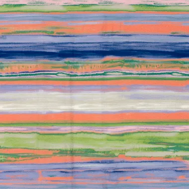 -Stretch stof - polyester bubble - abstract gestreept - limoen multi - 23063-023 - Stretch stof - polyester bubble - abstract gestreept - limoen multi - 23063-023