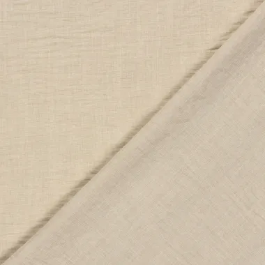 -Polyester stof - linnenlook - beige - 23229-052 - Polyester stof - linnenlook - beige - 23229-052