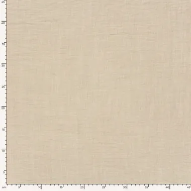 -Polyester stof - linnenlook - beige - 23229-052 - Polyester stof - linnenlook - beige - 23229-052