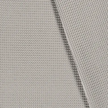 -Wafelkatoen stof - licht grijs - 2903-061 - Wafelkatoen stof - licht grijs - 2903-061