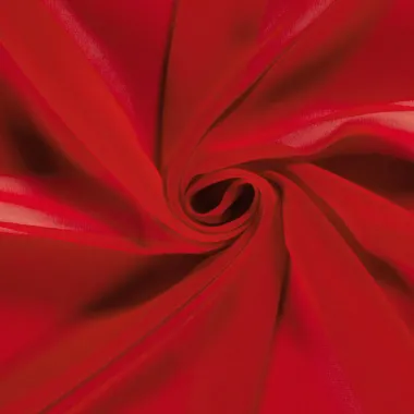 -Voile stof - chiffon uni - rood - 3969-016 - Voile stof - chiffon uni - rood - 3969-016
