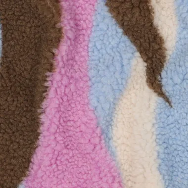 -Teddy stof - swirl - violet - 3486-002 - Teddy stof - swirl - violet - 3486-002