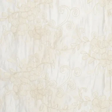 -Tencel stof - embroidery bloemen - crème - 21514-020 - Tencel stof - embroidery bloemen - crème - 21514-020