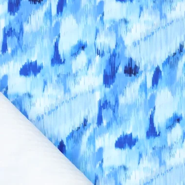 -Stretch stof - digitaal fantasie - blauw - 21809-660 - Stretch stof - digitaal fantasie - blauw - 21809-660