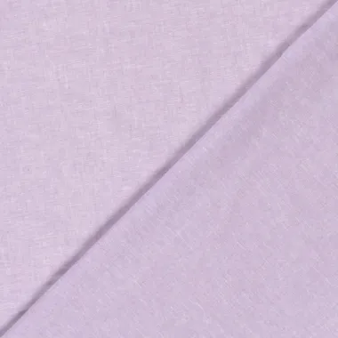 -Linnen stof - linnen mix chambré - melange lila - 23031-043 - Linnen stof - linnen mix chambré - melange lila - 23031-043