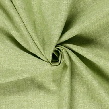 -Linnen stof - linnen mix chambré - melange limoen - 23031-023 - Linnen stof - linnen mix chambré - melange limoen - 23031-023