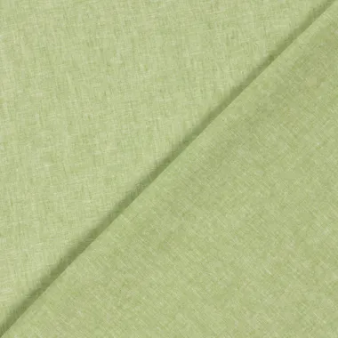 -Linnen stof - linnen mix chambré - melange limoen - 23031-023 - Linnen stof - linnen mix chambré - melange limoen - 23031-023