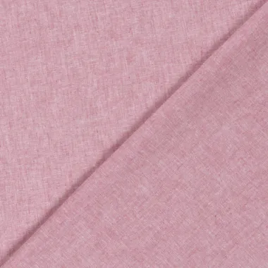 -Linnen stof - linnen mix chambré - melange donker rood - 23031-016 - Linnen stof - linnen mix chambré - melange donker rood - 23031-016