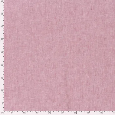 -Linnen stof - linnen mix chambré - melange donker rood - 23031-016 - Linnen stof - linnen mix chambré - melange donker rood - 23031-016