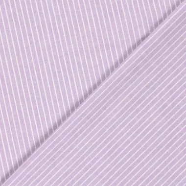 -Leinen - Leinenmischung Chambré - Streifen - flieder - 23033-043 - Leinen - Leinenmischung Chambré - Streifen - flieder - 23033-043