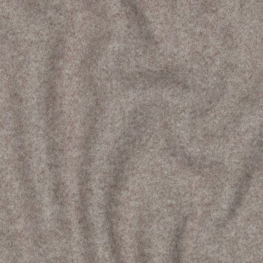 -Gestrickter Stoff - knitted Woll-Look - taupe melange - 3746-006 - Gestrickter Stoff - knitted Woll-Look - taupe melange - 3746-006