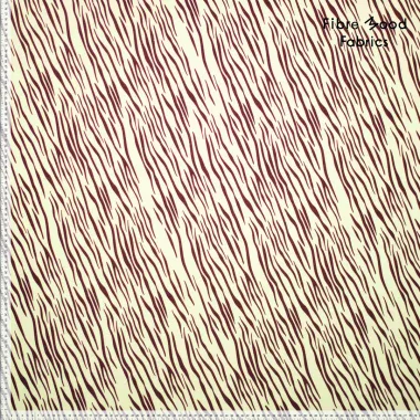 -Joggingstof - heavy jogging - zebraprint - gebroken wit - 32/312016-10 - Joggingstof - heavy jogging - zebraprint - gebroken wit - 32/312016-10