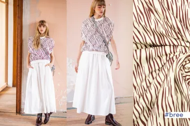 -Joggingstof - heavy jogging - zebraprint - gebroken wit - 32/312016-10 - Joggingstof - heavy jogging - zebraprint - gebroken wit - 32/312016-10