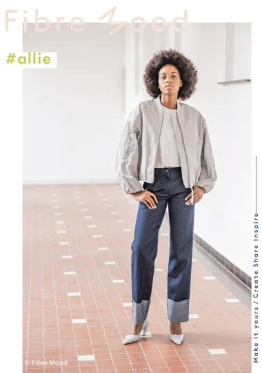 -Spijkerstof - recycled - raw denim - indigo - 32/997159-8050 - Spijkerstof - recycled - raw denim - indigo - 32/997159-8050