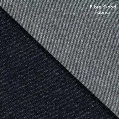-Spijkerstof - recycled - raw denim - indigo - 32/997159-8050 - Spijkerstof - recycled - raw denim - indigo - 32/997159-8050