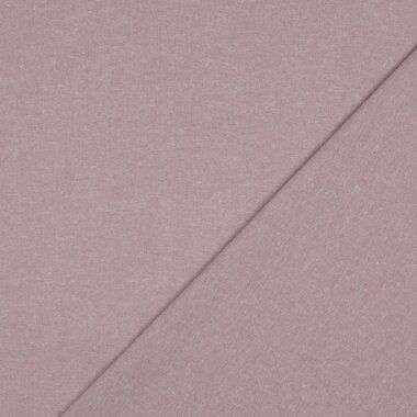 -Baumwolle - Popeline yarn dyed - mauve - 2509-051 - Baumwolle - Popeline yarn dyed - mauve - 2509-051