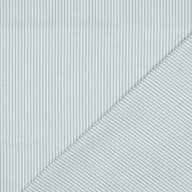-Baumwolle - yarn dyed - gestreift - teal - 2510-002 - Baumwolle - yarn dyed - gestreift - teal - 2510-002