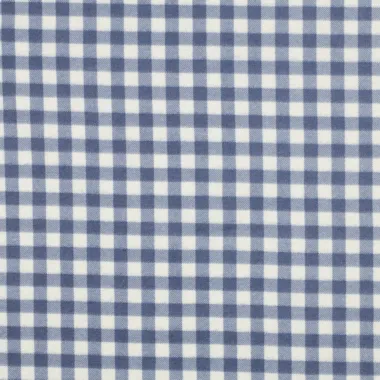 -Flanel stof - checks - blauw - 5080-020 - Flanel stof - checks - blauw - 5080-020