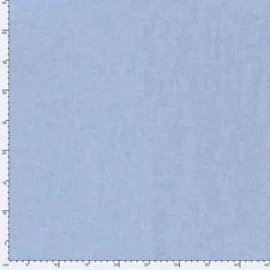 -Linnen stof - linnen mix chambré - babyblauw - 23031-003 - Linnen stof - linnen mix chambré - babyblauw - 23031-003