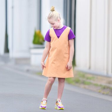 -Bel'Etoile naaipatroon - Irene jurk/overgooier voor kids - Bel'Etoile naaipatroon - Irene jurk/overgooier voor kids