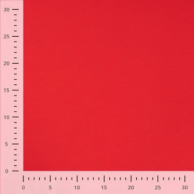 -Bündchenstoff - 2x1 Rippe - rot - 0368-015 - Bündchenstoff - 2x1 Rippe - rot - 0368-015