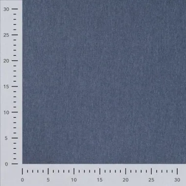 -Boordstof - 2x1 rib - donkerjeans melange - 0368-907 - Boordstof - 2x1 rib - donkerjeans melange - 0368-907
