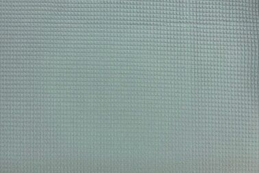 -Wafelkatoen stof - Wafeldoek - mint - 0267-320 - Wafelkatoen stof - Wafeldoek - mint - 0267-320