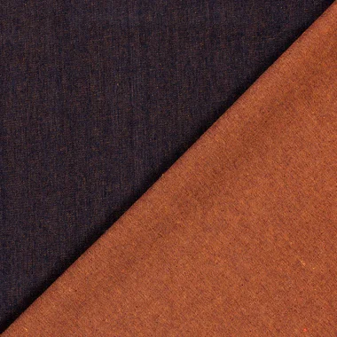 -Spijkerstof - denim oranje - 23211-036 - Spijkerstof - denim oranje - 23211-036