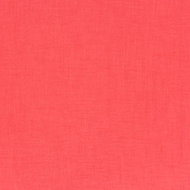 -Polyester stof - linnenlook - koraal - 23229-016 - Polyester stof - linnenlook - koraal - 23229-016