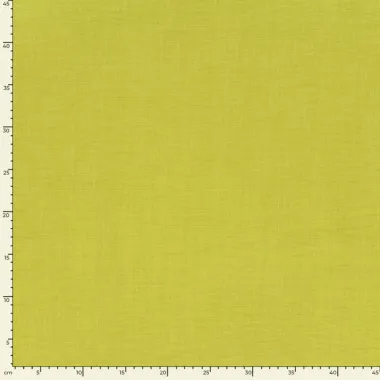 -Polyester stof - linnenlook - limoen groen - 23229-023 - Polyester stof - linnenlook - limoen groen - 23229-023