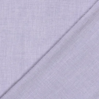 -Polyester stof - linnenlook - lila - 23229-043 - Polyester stof - linnenlook - lila - 23229-043