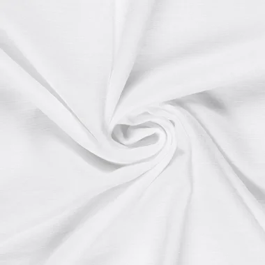 -Polyester - Leinenoptik - weiß - 23229-050 - Polyester - Leinenoptik - weiß - 23229-050