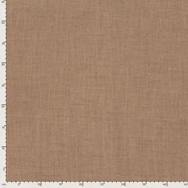 -Polyester stof - linnenlook - taupe - 23229-054 - Polyester stof - linnenlook - taupe - 23229-054