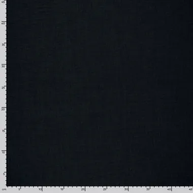 -Polyester stof - linnenlook - donkerblauw - 23229-008 - Polyester stof - linnenlook - donkerblauw - 23229-008